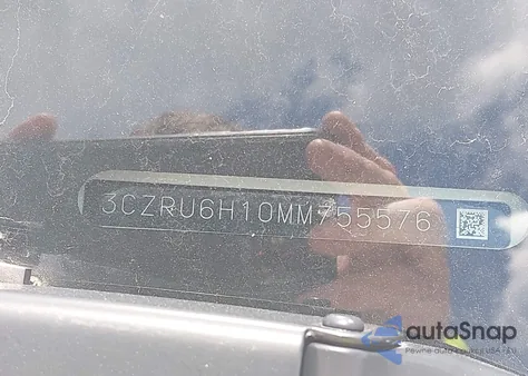 2021 Honda Hr-V Awd Sport from USA, damaged, VIN 3CZRU6H10MM755576